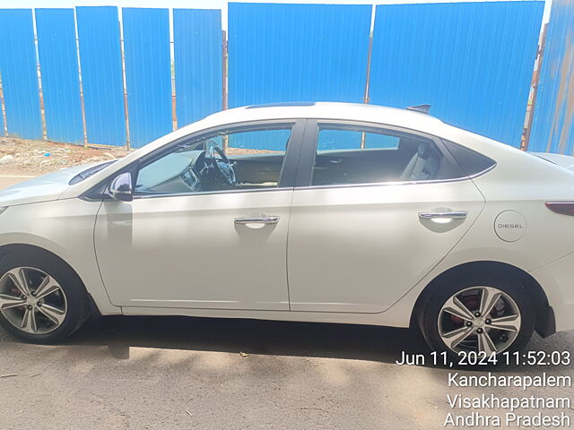 Used Hyundai Verna [2017-2020] SX (O) 1.6 CRDi in Visakhapatnam