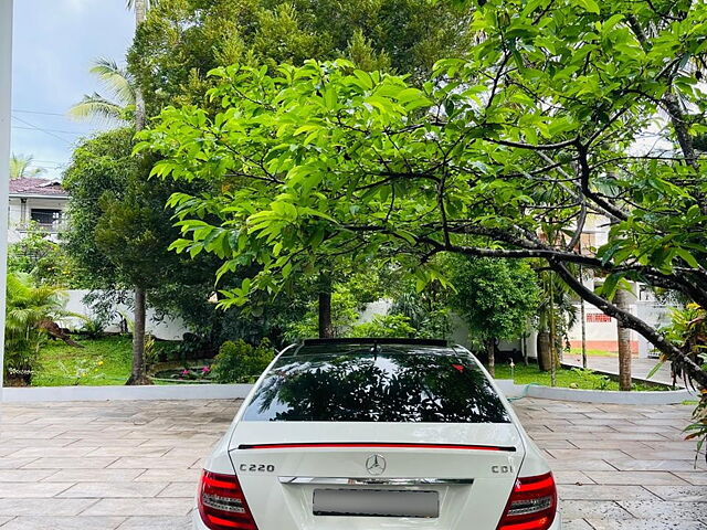 Used Mercedes-Benz C-Class [2011-2014] 250 CDI in Pondicherry