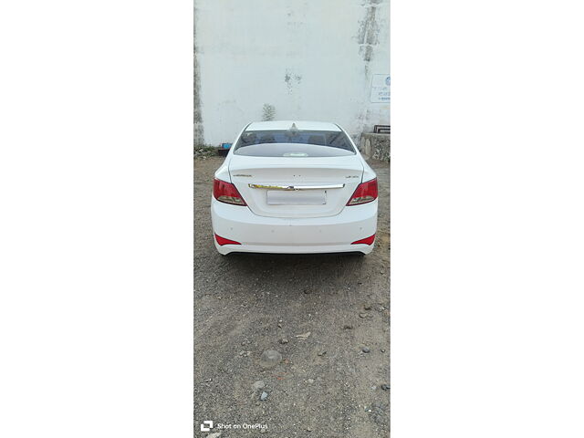 Used Hyundai Fluidic Verna 4S [2015-2016] 1.6 CRDi SX in Beed