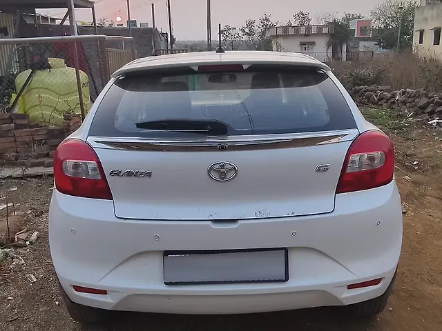 Used Toyota Glanza [2019-2022] G CVT in Latur