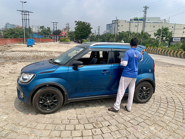 Used Maruti Suzuki Ignis [2019-2020] Alpha 1.2 MT in Hyderabad