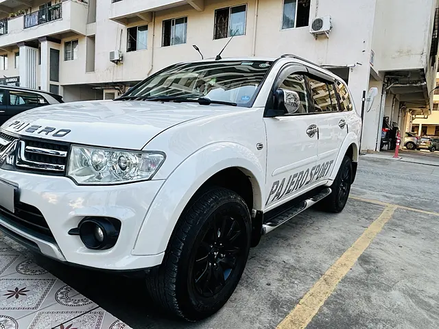 Used 2015 Mitsubishi Pajero in Mysore