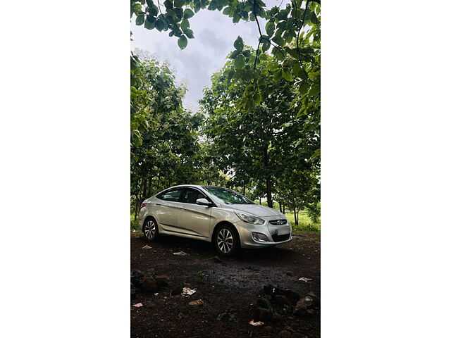 Used Hyundai Verna [2011-2015] Fluidic 1.4 CRDi EX in Jabalpur