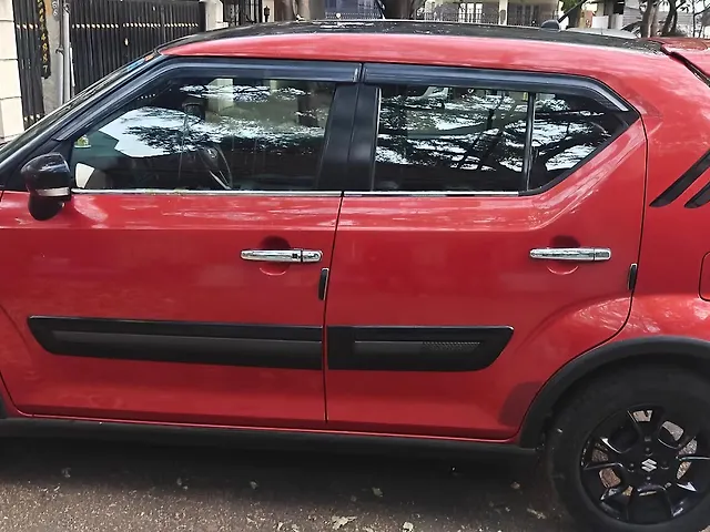 Used Maruti Suzuki Ignis [2017-2019] Zeta 1.2 AMT in Bangalore