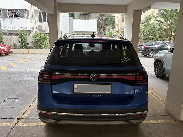 Used Volkswagen Taigun [2021-2023] GT Plus 1.5 TSI DSG in Velachery