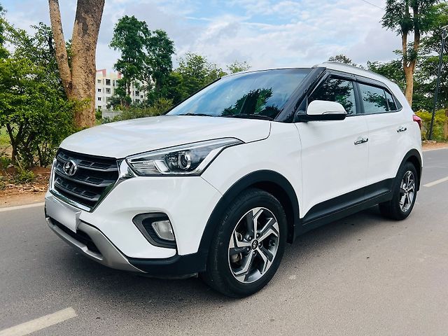 Used Hyundai Creta [2019-2020] SX 1.6 AT CRDi in Bangalore