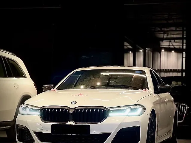 Used 2022 BMW 5-Series in Delhi Used 2022 BMW 5-Series in Delhi