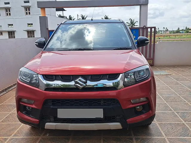 Used 2018 Maruti Suzuki Vitara Brezza in Hospet Used 2018 Maruti Suzuki Vitara Brezza in Hospet