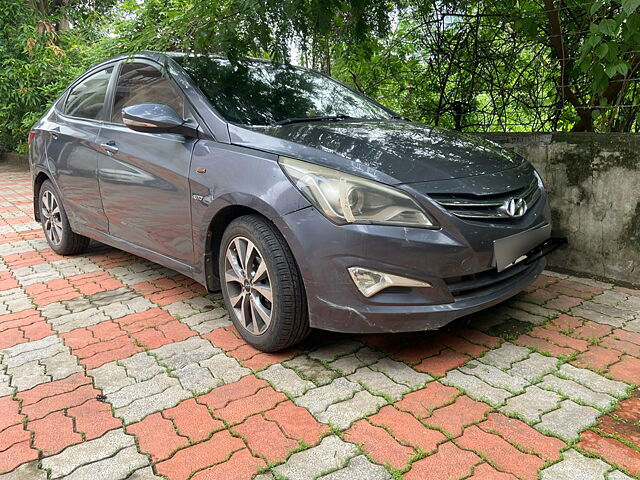 Used Hyundai Fluidic Verna 4S [2015-2016] 1.6 VTVT SX in Surat