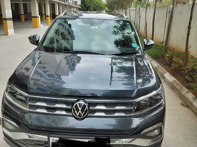 Used 2022 Volkswagen Taigun in Hyderabad