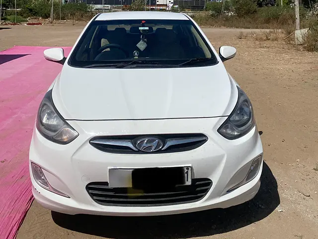 Used 2014 Hyundai Verna in Amreli