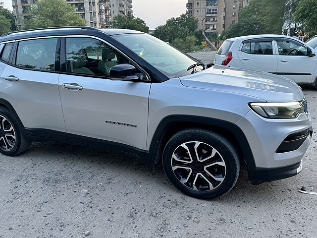 Used Jeep Compass Limited (O) 2.0 Diesel [2021] in Gurgaon