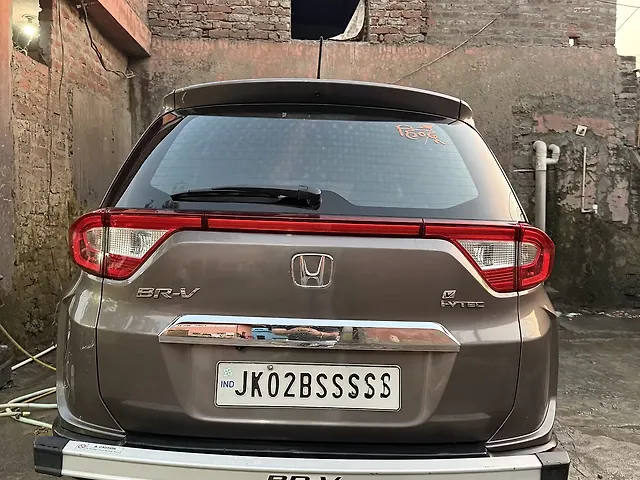 Used Honda BR-V V CVT Petrol in Jammu Used Honda BR-V V CVT Petrol in Jammu