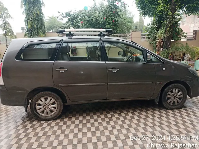 Used Toyota Innova [2009-2012] 2.5 VX 7 STR BS-IV in Hisar
