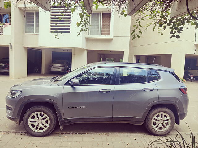 Used Jeep Compass [2017-2021] Sport Plus 1.4 Petrol [2019-2020] in Pune