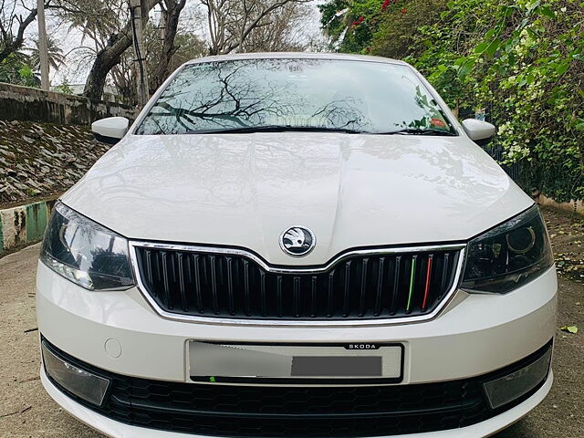 Used 2018 Skoda Rapid in Mysore