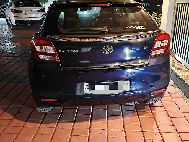Used Toyota Glanza [2019-2022] V CVT in Bangalore