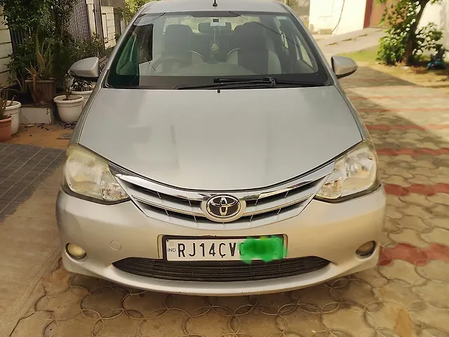 Used 2014 Toyota Etios in Jaipur