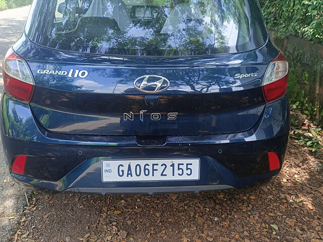 Used Hyundai Grand i10 Nios [2019-2023] Sportz 1.2 Kappa VTVT in Goa