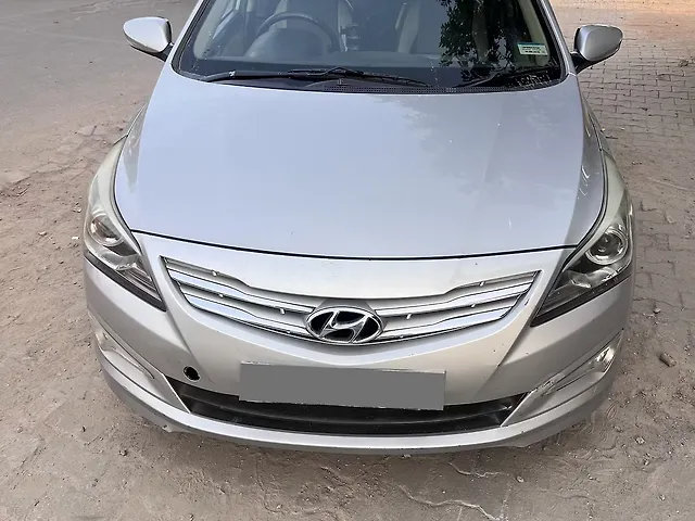 Used 2016 Hyundai Verna in Agra