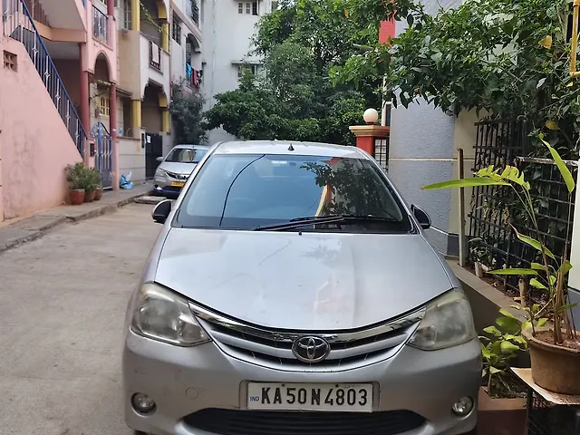 Used 2012 Toyota Etios in Bangalore