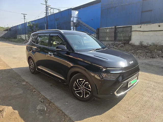 Used Kia Carens [2023-2024] Luxury Plus 1.5 Diesel AT 7 STR [2023-2024] in Pune