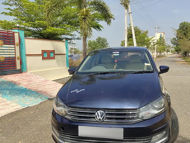 Used 2015 Volkswagen Vento in Khammam