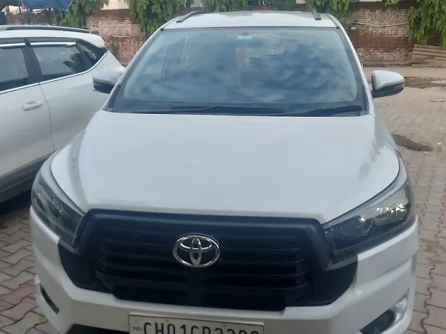 Used 2023 Toyota Innova Crysta in Chandigarh