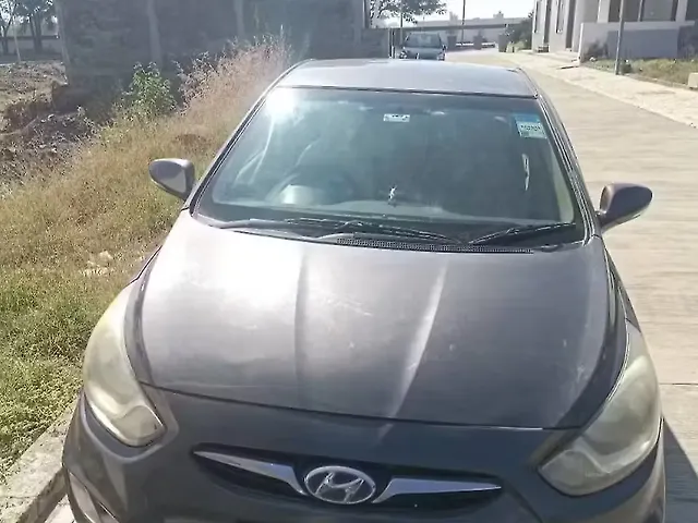 Used 2012 Hyundai Verna in Dhar