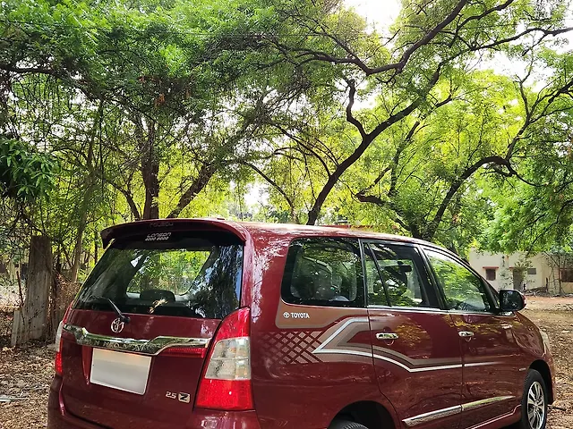Used Toyota Innova [2015-2016] 2.5 ZX BS IV 7 STR in Madurai
