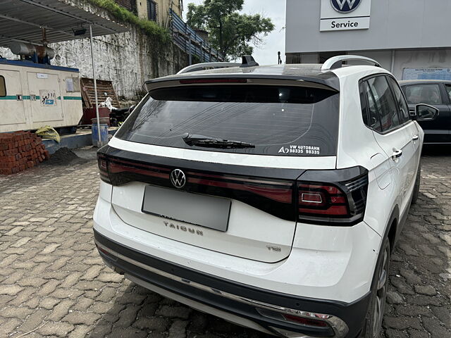 Used Volkswagen Taigun [2021-2023] Topline 1.0 TSI AT in Navi Mumbai