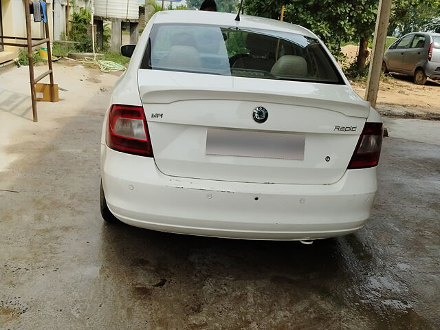 Used Skoda Rapid [2011-2014] Active 1.6 MPI MT in Bhubaneswar