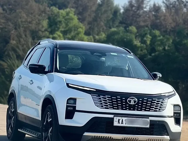 Used 2024 Tata Safari in Bangalore