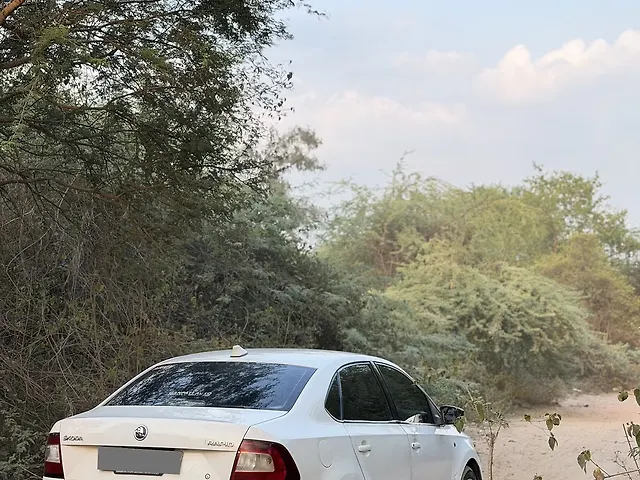 Used 2015 Skoda Rapid in Lucknow