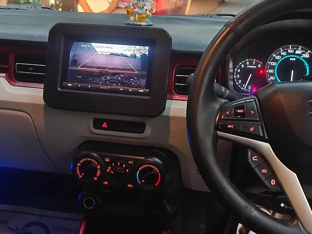 Used Maruti Suzuki Ignis [2017-2019] Zeta 1.2 AMT in Bangalore