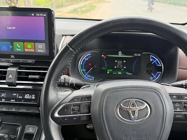 Used 2023 Toyota Innova Hycross in Faridabad