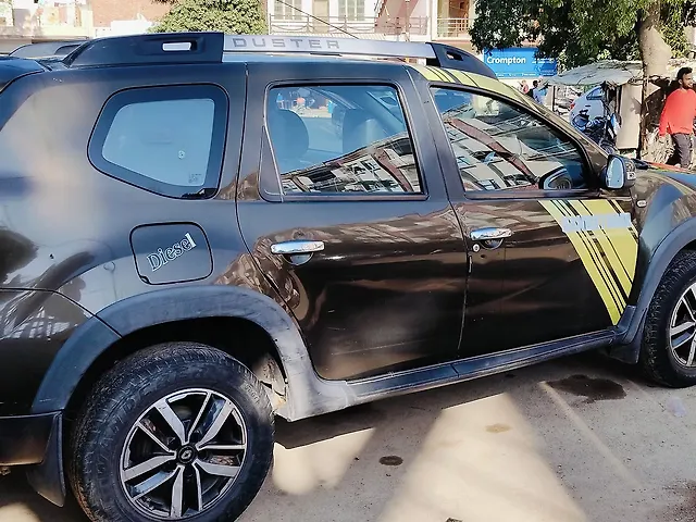 Used 2017 Renault Duster in Agra