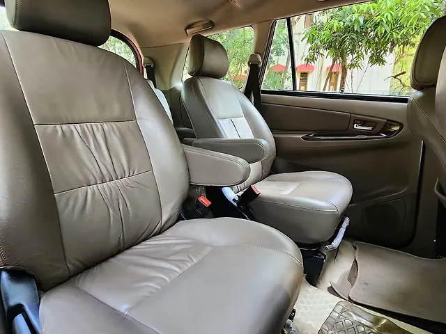 Used Toyota Innova [2015-2016] 2.5 ZX BS IV 7 STR in Madurai