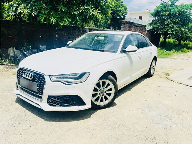 Used 2015 Audi A6 in Bareilly