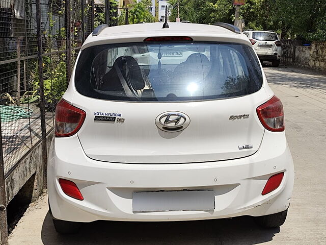 Used Hyundai Grand i10 [2013-2017] Sportz 1.2 Kappa VTVT [2013-2016] in Kota