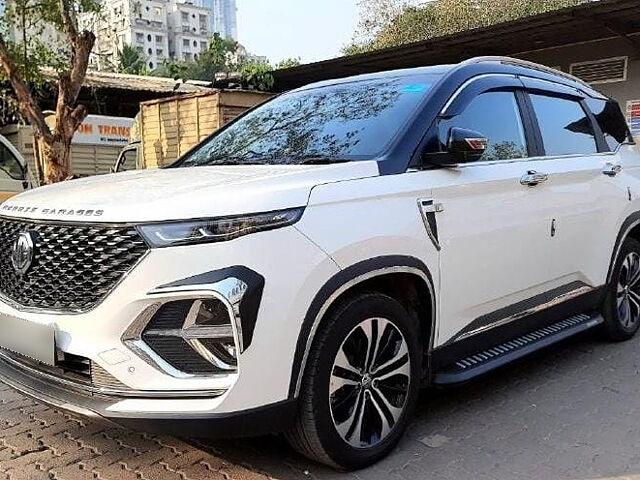 Used MG Hector Plus [2020-2023] Sharp 1.5 Petrol Turbo CVT 6-STR in Navi Mumbai