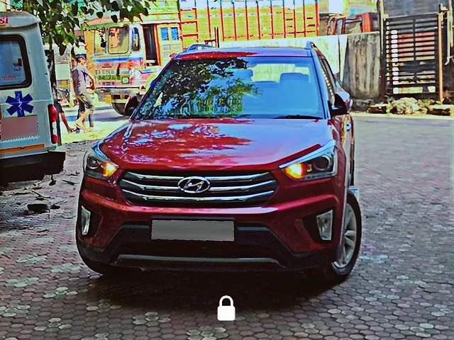 Used Hyundai Creta [2015-2017] 1.6 SX Plus Petrol in Mumbai