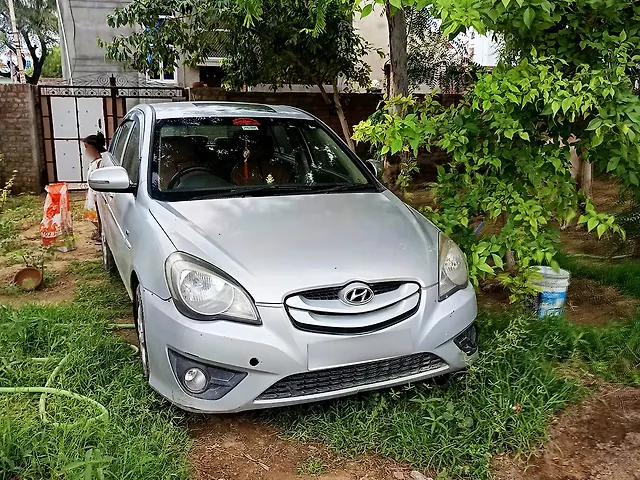 Used 2010 Hyundai Verna in Churu