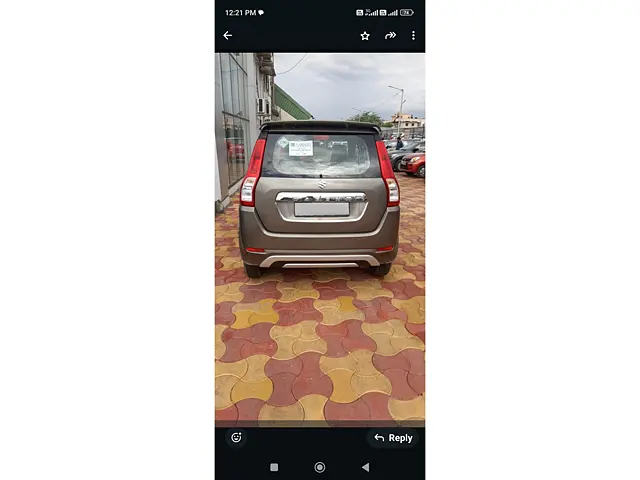 Used 2022 Maruti Suzuki Wagon R in Gulbarga