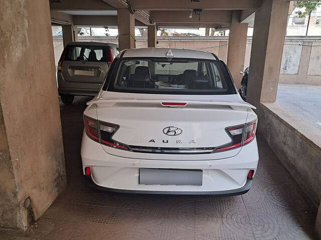 Used Hyundai Aura [2020-2023] SX 1.2 CNG in Ahmedabad