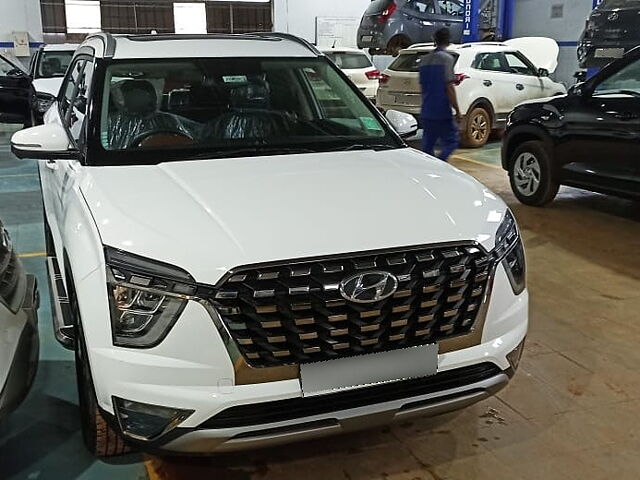 Used 2021 Hyundai Alcazar in Kasaragod