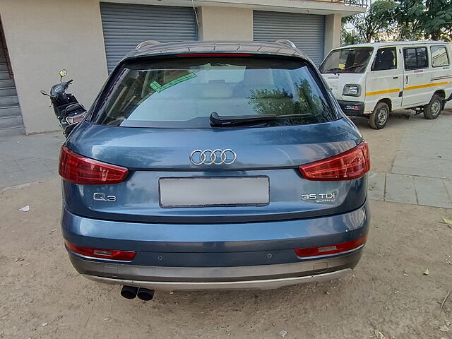 Used Audi Q3 [2015-2017] 35 TDI Premium Plus + Sunroof in Ahmedabad