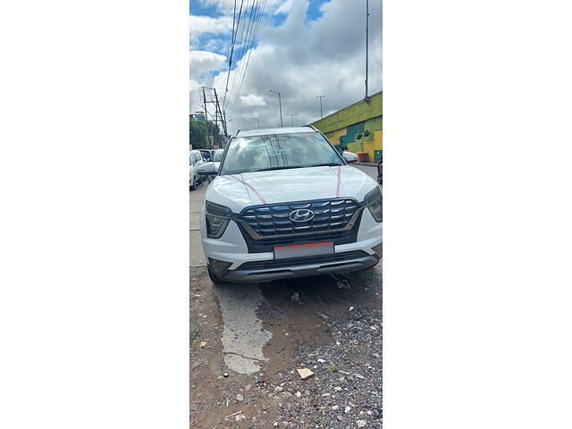 Used Hyundai Alcazar [2023-2024] Prestige 7 STR 1.5 Turbo Petrol in Mathura