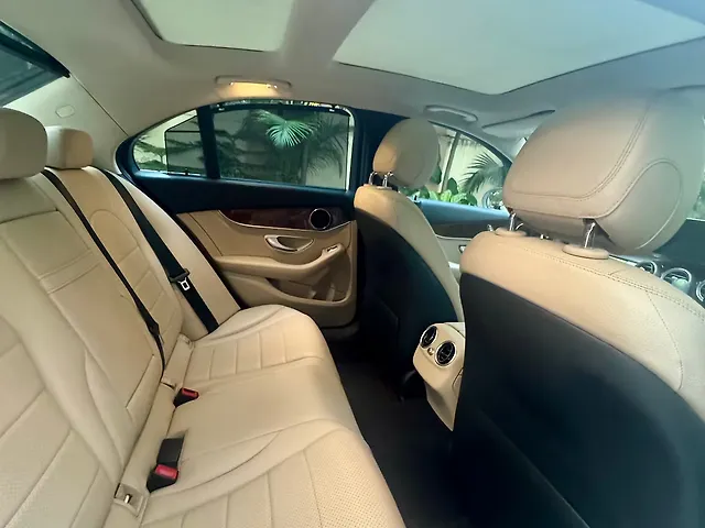 Used 2015 Mercedes-Benz C-Class in Bangalore