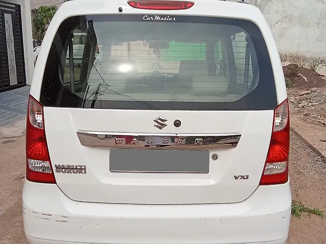 Used Maruti Suzuki Wagon R 1.0 [2014-2019] VXI in Raipur
